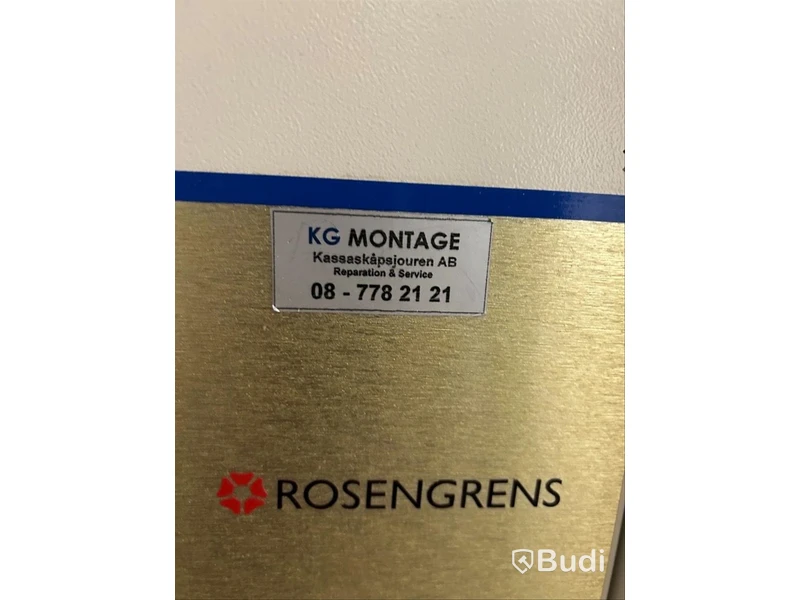 Säkerhetsskåp Rosengrens RS 176