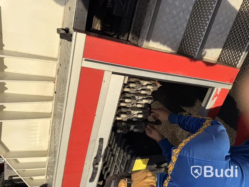 Brandbil med stege DAF CF 75.310