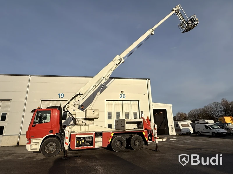 Brandbil med stege DAF CF 75.310