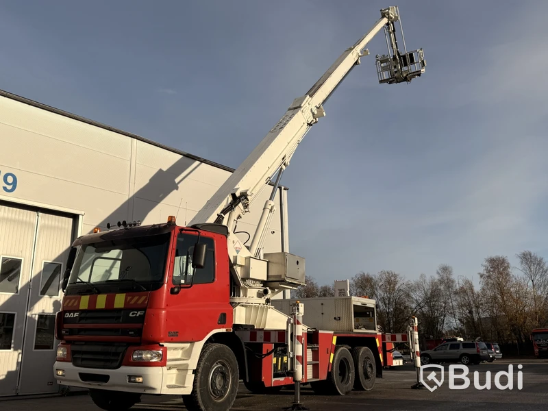 Brandbil med stege DAF CF 75.310