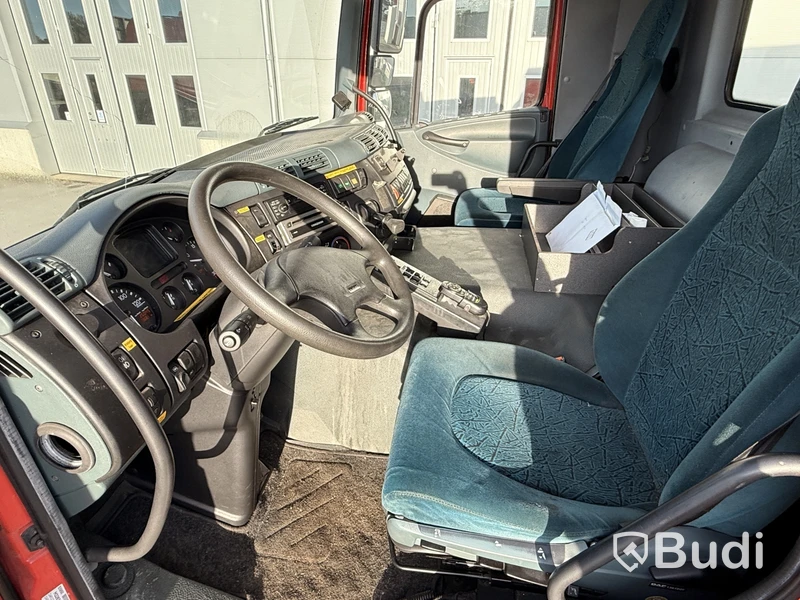 Brandbil med stege DAF CF 75.310