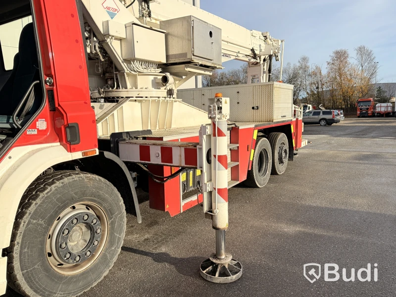 Brandbil med stege DAF CF 75.310