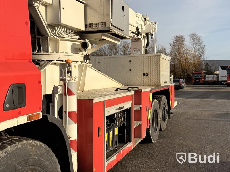 Brandbil med stege DAF CF 75.310