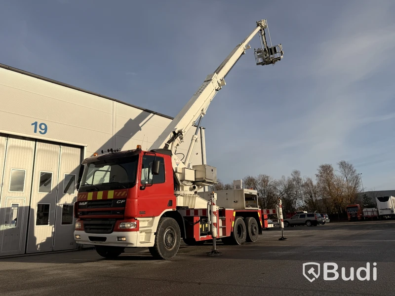 Brandbil med stege DAF CF 75.310