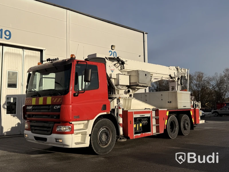Brandbil med stege DAF CF 75.310
