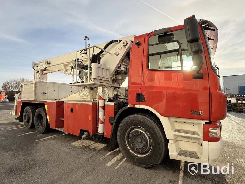 Brandbil med stege DAF CF 75.310