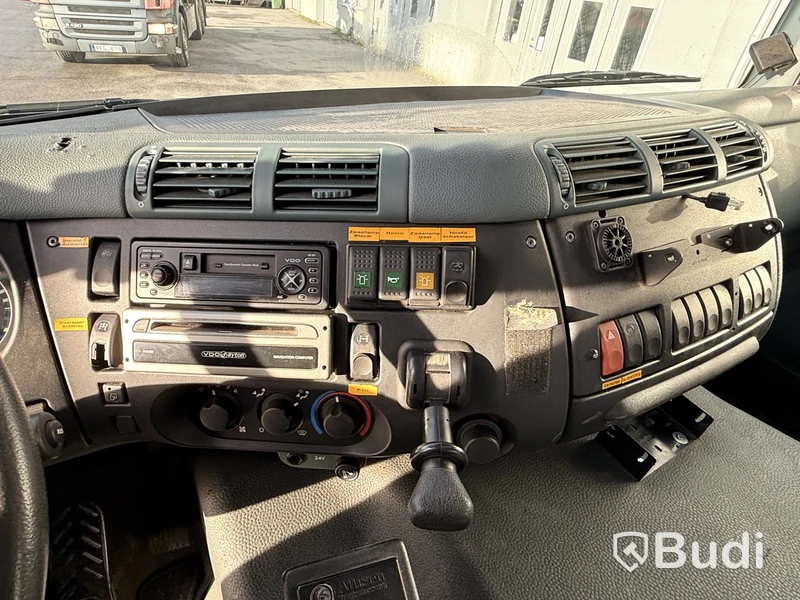 Brandbil med stege DAF CF 75.310
