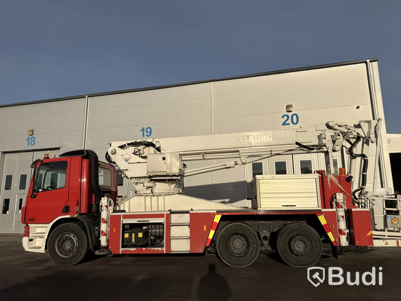 Brandbil med stege DAF CF 75.310