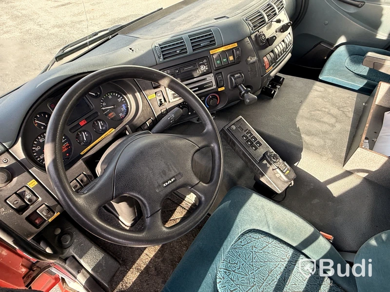 Brandbil med stege DAF CF 75.310
