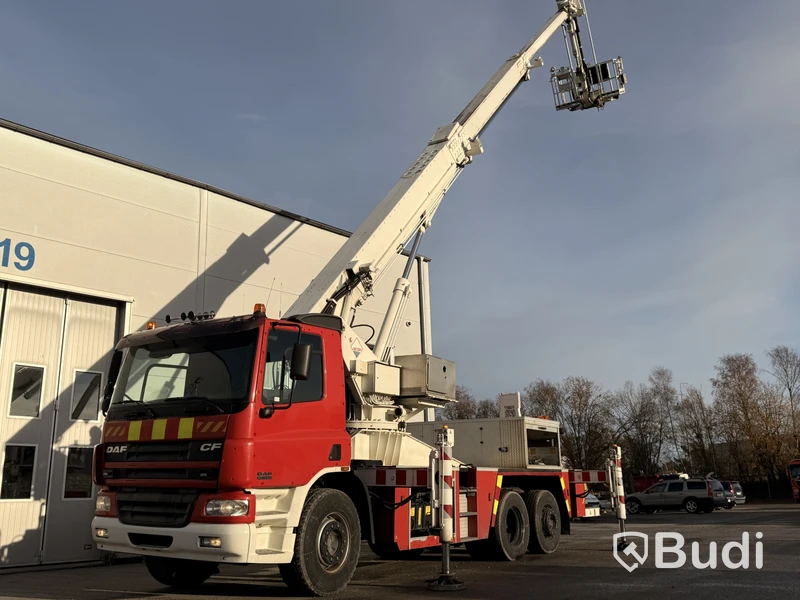 Brandbil med stege DAF CF 75.310