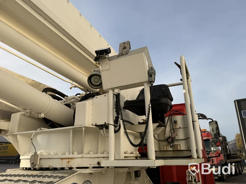 Brandbil med stege DAF CF 75.310