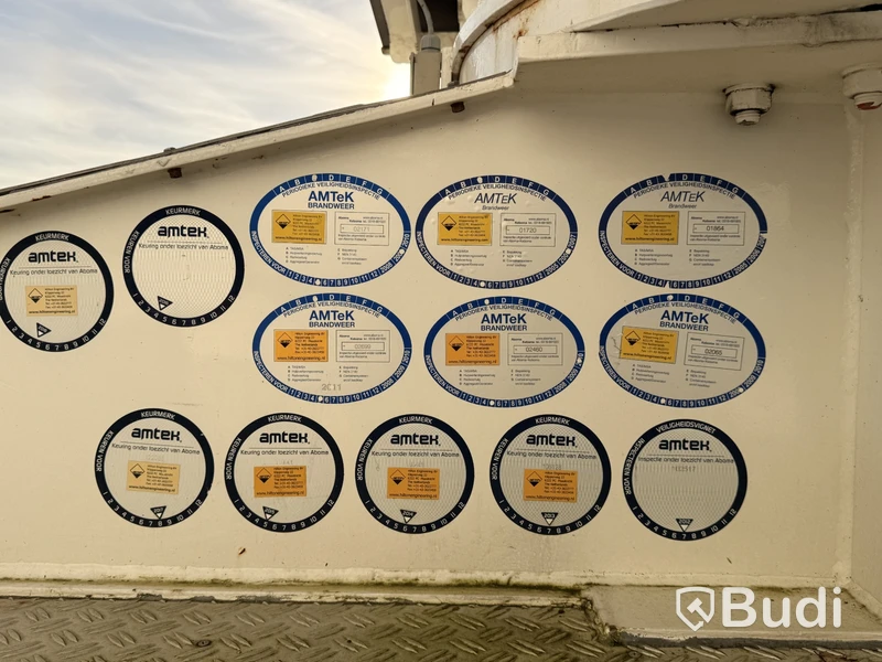 Brandbil med stege DAF CF 75.310