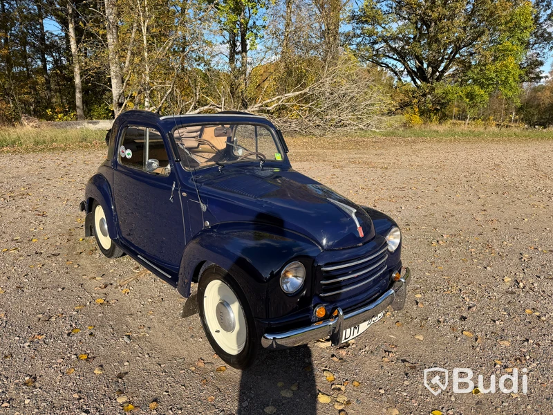 Fiat 500 Topolino - 1950s