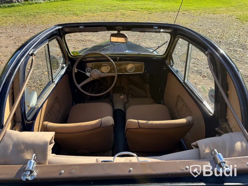 Fiat 500 Topolino - 1950s