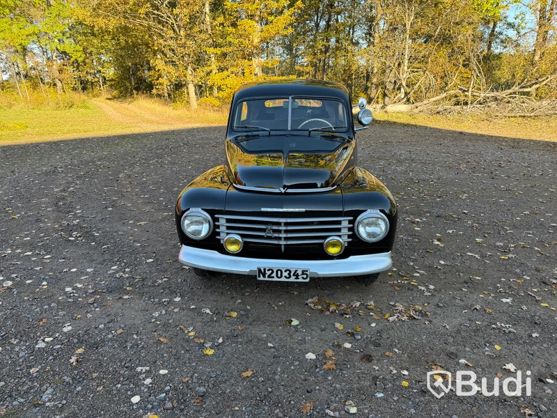Volvo PV-444 -1947 | Första årsmodellen