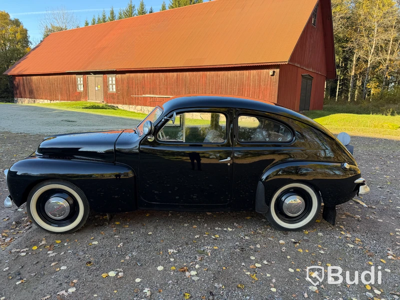 Volvo PV-444 -1947 | Första årsmodellen