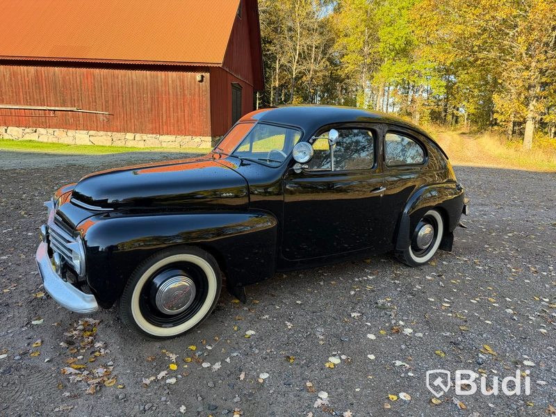 Volvo PV-444 -1947 | Första årsmodellen