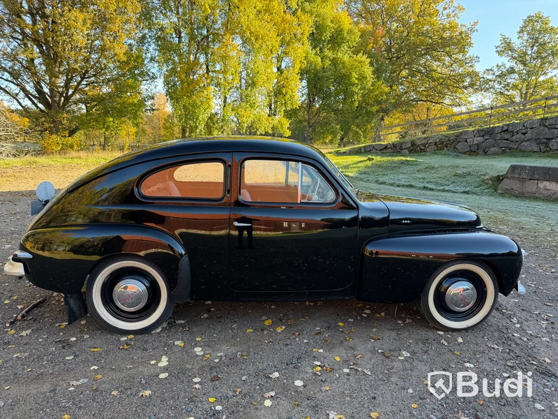 Volvo PV-444 -1947 | Första årsmodellen