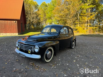Volvo PV-444 -1947 | Första årsmodellen