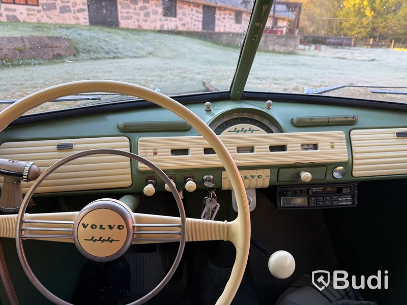Volvo PV-444 -1947 | Första årsmodellen