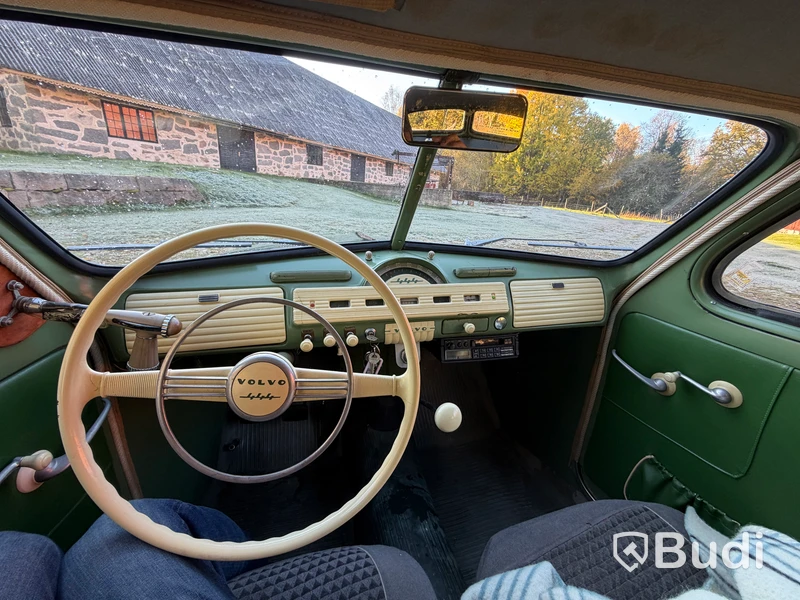 Volvo PV-444 -1947 | Första årsmodellen