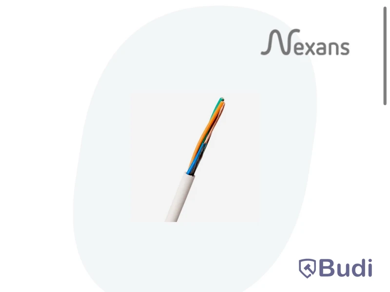 SIGNALKABEL NEXANS, 100M, EQQRB EASY TELEKABEL 1 M, VIT