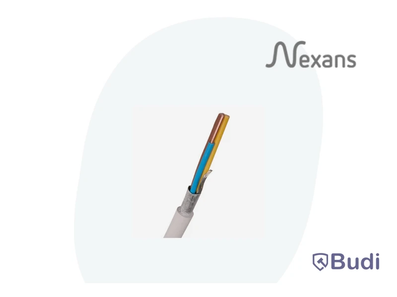 KABEL NEXANS, EQLQ EASY INSTALLATIONSKABEL 5G2.5 MM², 450/750V 150 METER