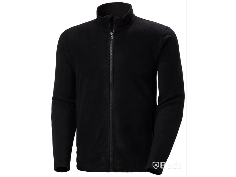 FLEECEJACKA HH 72096-990 SVART, MANCHESTER 2.0 STL. 3XL