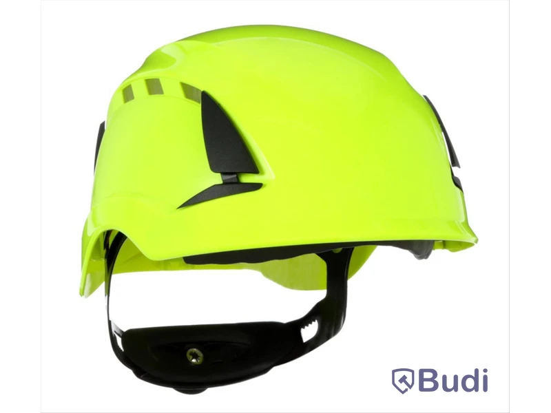 SKYDDSHJÄLM 3M SEC.FIT X5500V, VENT INDUSTRI U.HAKBAND HI-VIZ