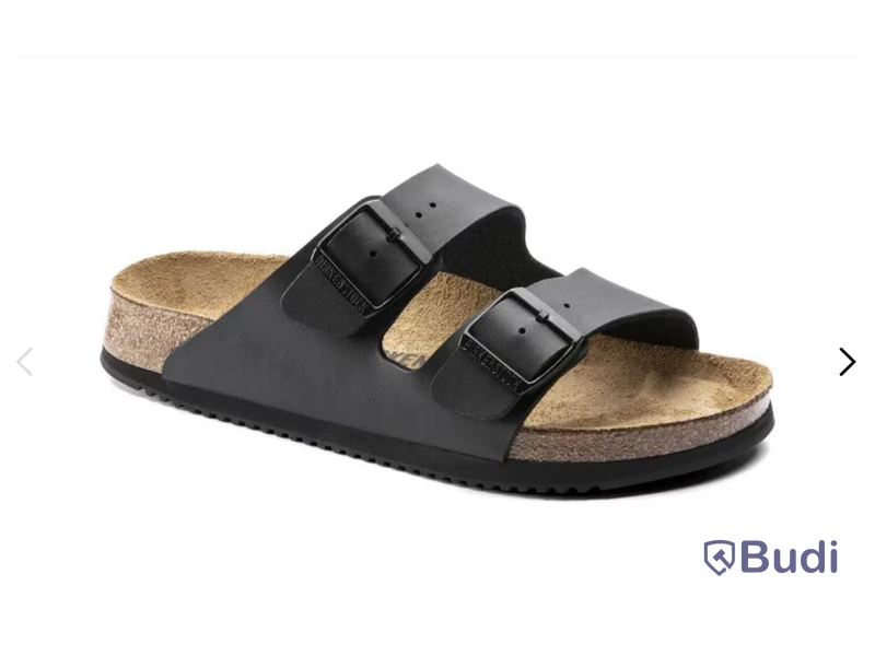 SANDALER ARIZONA PROF BIRKO-FLOR, STR 42, BLACK