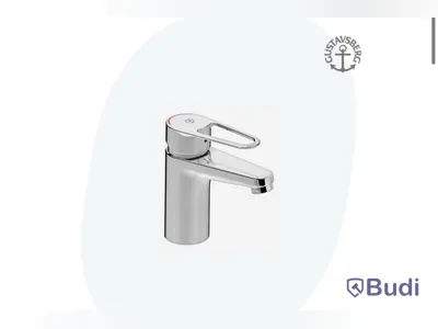 TVÄTTSTÄLLSBLANDARE GUSTAVSBERG NYA NAUTIC KROM 140 MM GB41216047