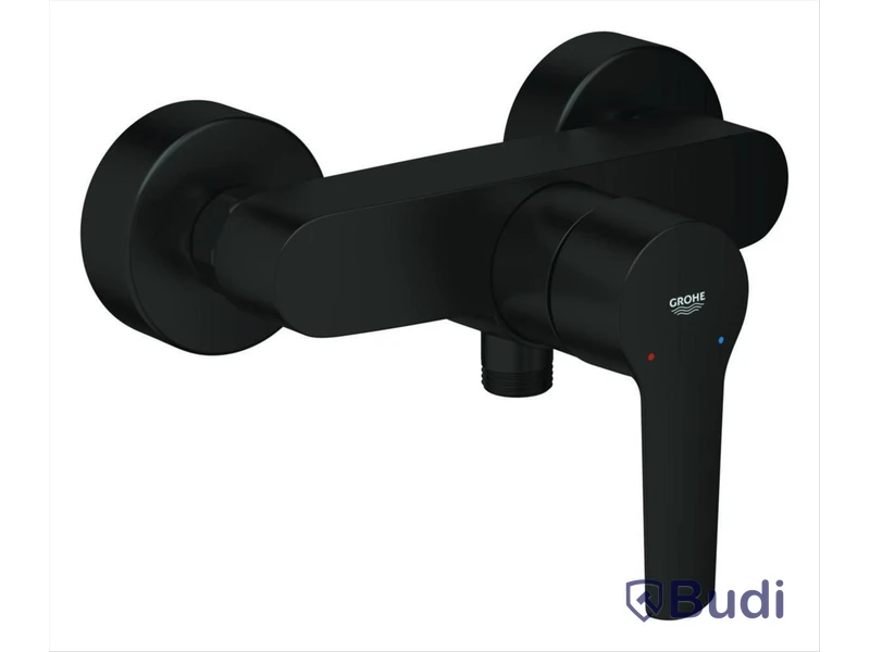 ETTGREPPSBLANDARE GROHE, PRECISION START K&D BL., 150C\/C, 1-GREPP, MATTSVART