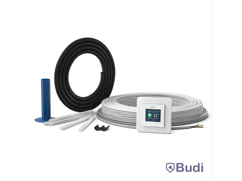 GOLVVÄRMEKIT 13.5 M\/150 W, CABLE KIT 500