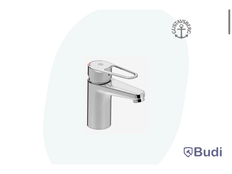 TVÄTTSTÄLLSBLANDARE GUSTAVSBERG NYA NAUTIC KROM 140 MM GB41216047