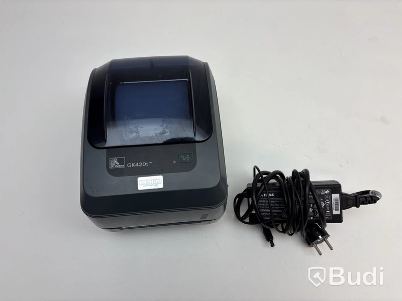 Ettiketskrivare, Zebra GK420t