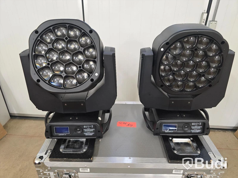 2 st. Moving Heads | LITELEES Big Eye L10