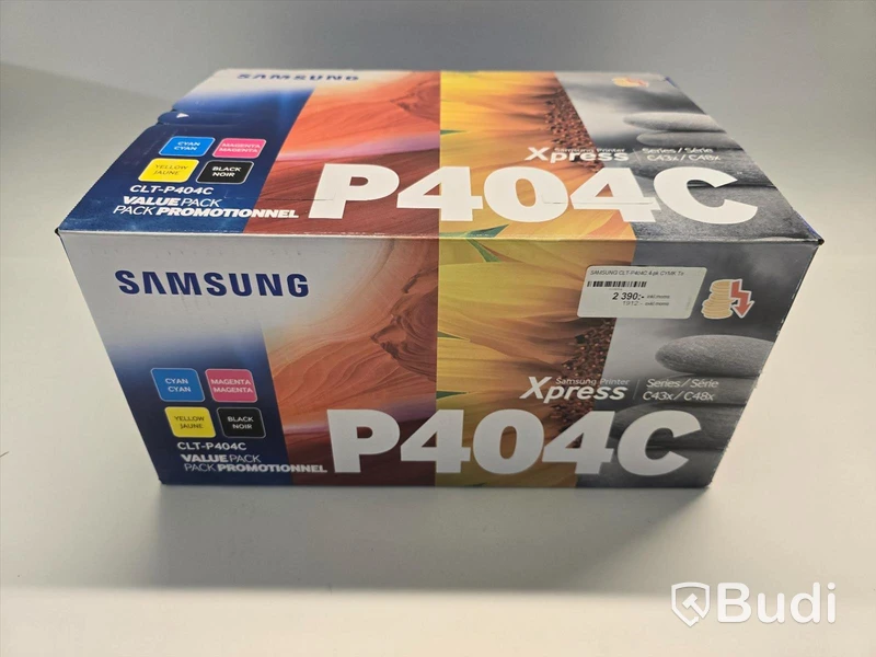 Toner | SAMSUNG CLT-P404C | 4-pk CYMK