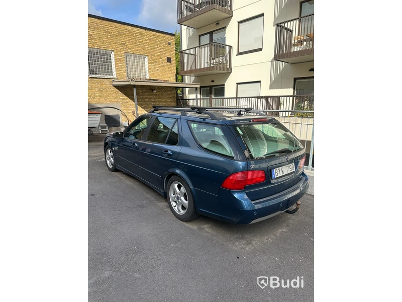 SAAB 9-5 VECTOR SPORTCOM -2006 | BENSIN
