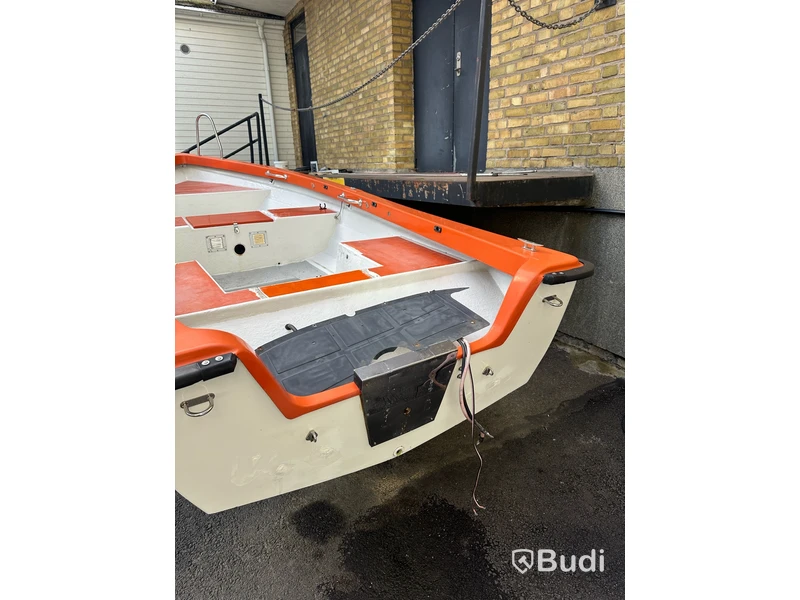 Båt Crescent 500, med trailer