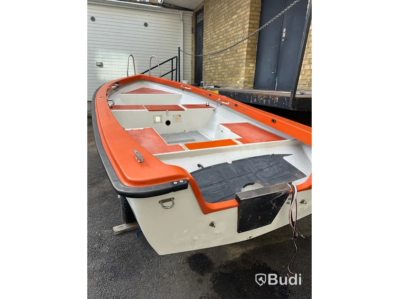 Båt Crescent 500, med trailer