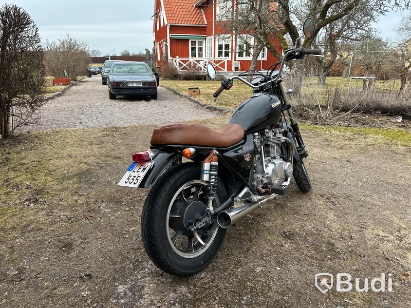 Motorcykel Kawasaki Z750