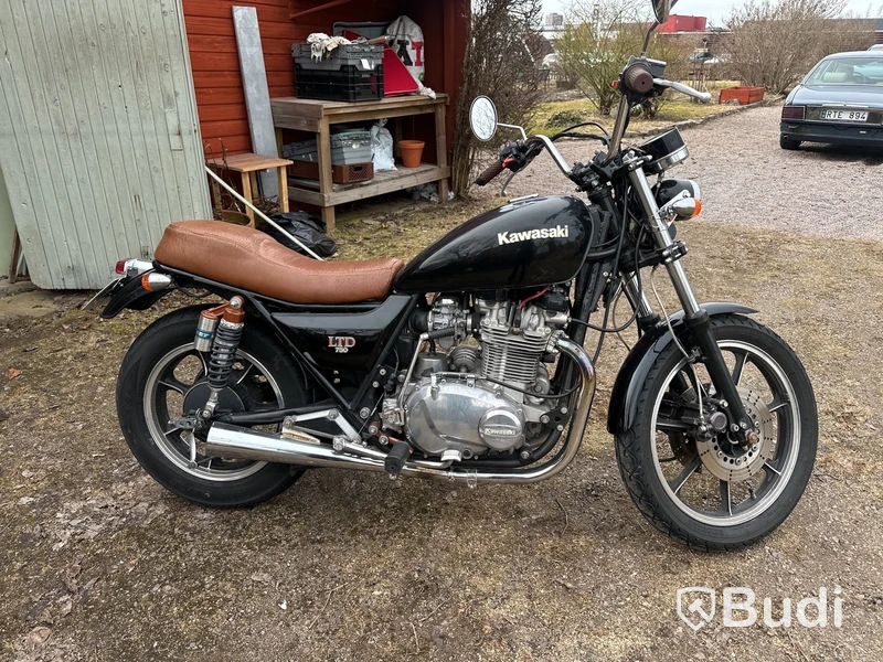 Motorcykel Kawasaki Z750
