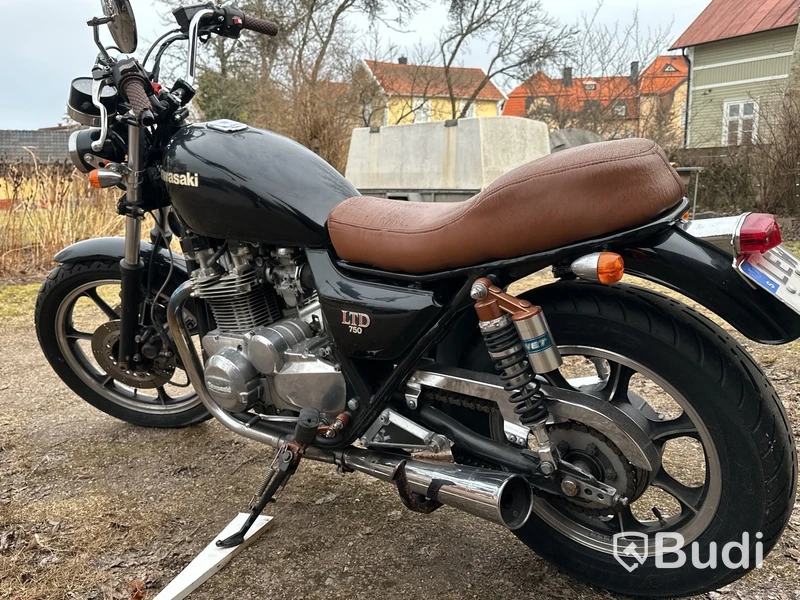 Motorcykel Kawasaki Z750