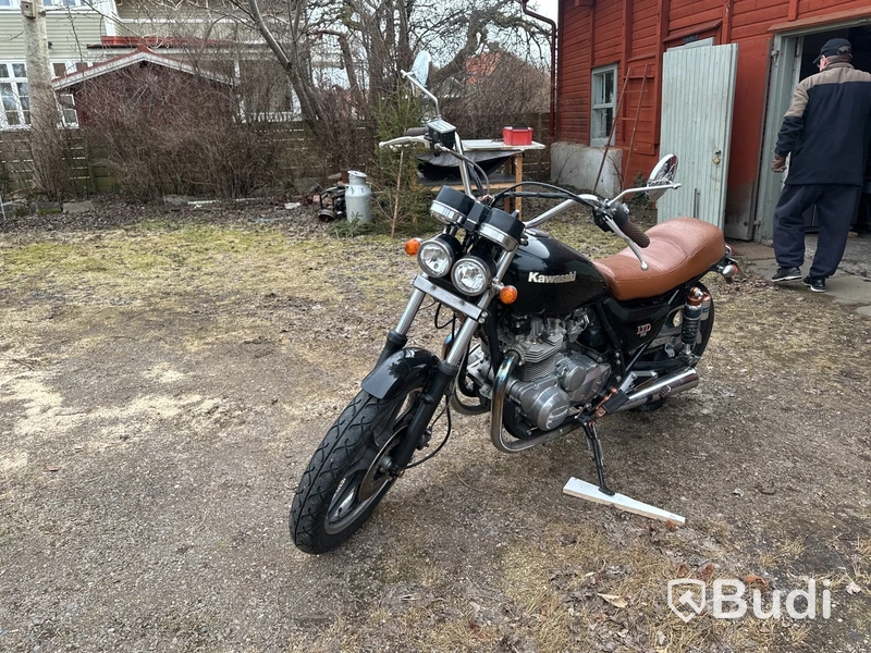 Motorcykel Kawasaki Z750