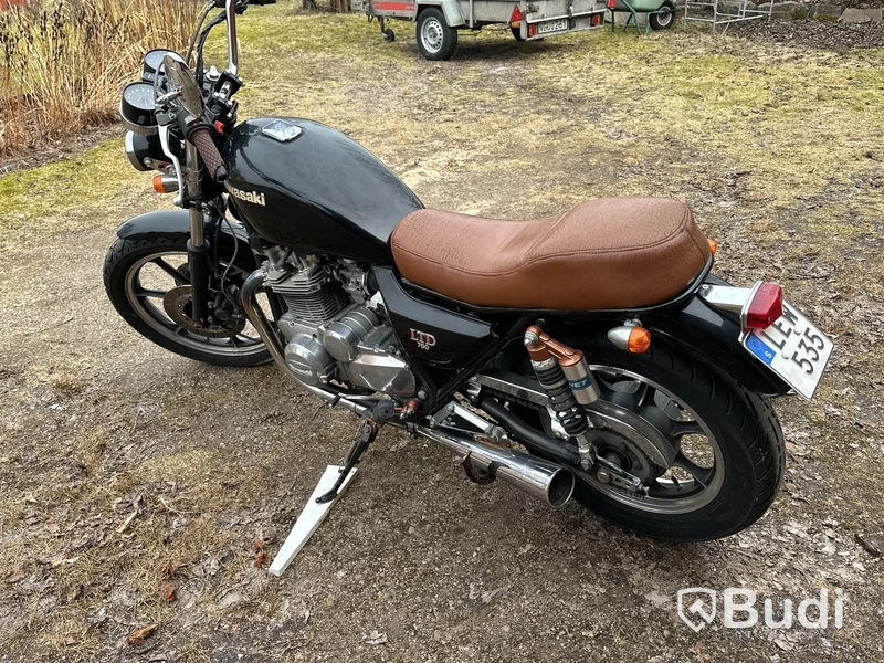 Motorcykel Kawasaki Z750