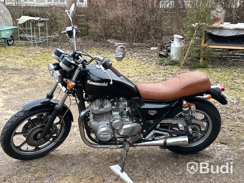 Motorcykel Kawasaki Z750