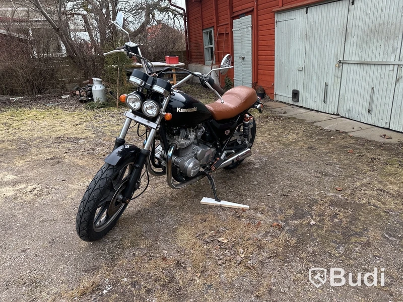 Motorcykel Kawasaki Z750