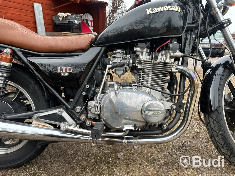 Motorcykel Kawasaki Z750
