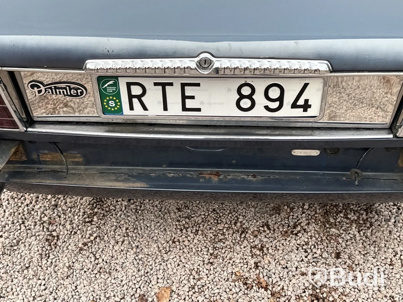DAIMLER / JAGUAR XJ40 -1989