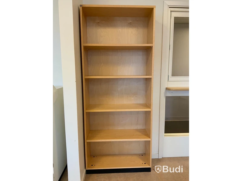 Bokhylla 195x80x31